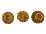Group of 6: Tohono O'odham Small Baskets and Trays c. 1980s