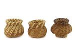 Group of 6: Tohono O'odham Small Baskets and Trays c. 1980s