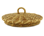 Group of 6: Tohono O'odham Small Baskets and Trays c. 1980s