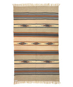 Chimayo Blanket c. 1970-80s, 71" x 43"