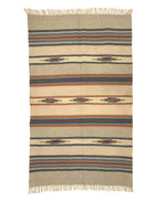 Chimayo Blanket c. 1970-80s, 71" x 43"