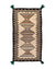 Navajo Double Saddle Blanket c....