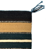 Rueben Sequaptewa - Hopi Banded Rug c. 1940-50s, 58" x 36"