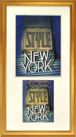 Dennis Ziemienski - The Style of New York - For New York Magazine