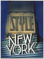 Dennis Ziemienski - The Style of New York - For New York Magazine
