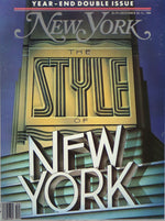 Dennis Ziemienski - The Style of New York - For New York Magazine