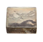 William Philip Spratling (1900-1967) - Mexican - Sterling Silver Lidded Box c. 1950s, 2.25" x 3.25" x 3"