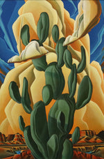 SOLD William Haskell - Ascension of the Desert Soul