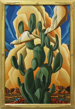 SOLD William Haskell - Ascension of the Desert Soul