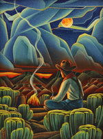 SOLD William Haskell - The Night the Sky Unfolded