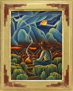 SOLD William Haskell - The Night the Sky Unfolded
