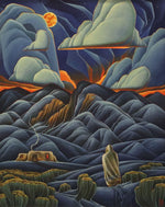 SOLD William Haskell - Winter's Quiet Journey