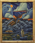 SOLD William Haskell - Winter's Quiet Journey