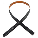 James Reid, Ltd. Shop - Alligator Leather Belt, 53" length