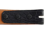 James Reid, Ltd. Shop - Alligator Leather Belt, 53" length