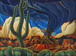 SOLD William Haskell - When the Sky Breaks Its Silence