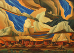SOLD William Haskell - Rider of the Painted Sky
