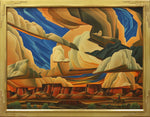 SOLD William Haskell - Rider of the Painted Sky