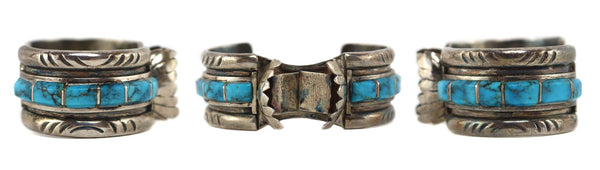 Navajo Gilbert Tomヘヴィゲージ バングル　ナンバー8 171275_grande.jpg?v=1768609328