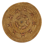 Navajo Polychrome Wedding Basket c. 1920s, 13" diameter