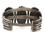 Navajo - Turquoise and Silver Bracelet c. 1940s, size 6.5