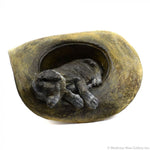 Deborah Copenhaver-Fellows - Never Touch A Cowboys Hat (Life Size), Edition of 50