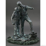 Deborah Copenhaver-Fellows - Footsteps to the Future (Maquette)