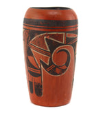 Hopi Polychrome Cylinder c. 1920s, 5.75" x 3.25"