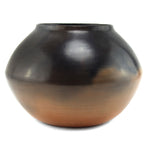 Samuel Manymules (b. 1963) - Navajo Olla with Fire Clouds c. 1990s, 8.25" x 11"