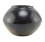 Samuel Manymules (b. 1963) - Navajo Olla with Fire Clouds c. 1990s, 8.25" x 11"