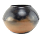 Samuel Manymules (b. 1963) - Navajo Olla with Fire Clouds c. 1990s, 8.25" x 11"