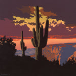 Billy Schenck - Sentinels Above the Canyon
