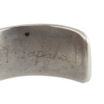 Navajo - Turquoise and Silver Bracelet c. 1920-30s, size 7