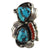 Navajo - Turquoise, Coral, and...