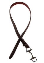 Pat Areias - Lizard Leather and Silver Belt with Mexican Silver Belt Buckle