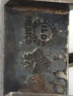 Pat Areias - Lizard Leather and Silver Belt with Mexican Silver Belt Buckle