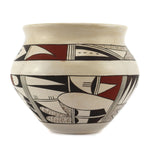 Joy "Frog Woman" Navasie (1919-2012) - Hopi Polychrome Jar c. 1980s, 4.25" x 5"