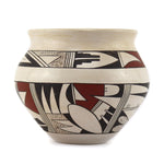 Joy "Frog Woman" Navasie (1919-2012) - Hopi Polychrome Jar c. 1980s, 4.25" x 5"