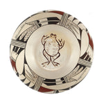 Joy "Frog Woman" Navasie (1919-2012) - Hopi Polychrome Jar c. 1980s, 4.25" x 5"