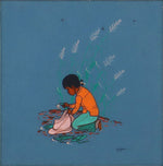 Beatien Yazz "Little No Shirt" (1929-2012) - Corn Harvest