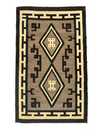 Navajo Ganado Rug c. 1920s, 79" x 48"