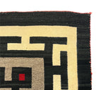Navajo Ganado Rug c. 1920s, 79" x 48"