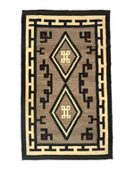 Navajo Ganado Rug c. 1920s, 79" x 48"