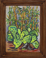 James Woodside - Garden in Silver City, New Mexico