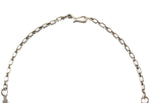 Jack Tom (b. 1948) - Navajo - 14K Gold and Sterling Silver Overlay Necklace c. 1980-90s