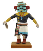 Hopi Eagle Dancer Kachina c. 1940s, 11" x 8.25" x 4.75"