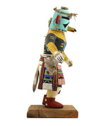 Hopi Eagle Dancer Kachina c. 1940s, 11" x 8.25" x 4.75"
