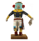Hopi Eagle Dancer Kachina c. 1940s, 11" x 8.25" x 4.75"