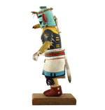 Hopi Eagle Dancer Kachina c. 1940s, 11" x 8.25" x 4.75"