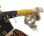 Hopi Eagle Dancer Kachina c. 1940s, 11" x 8.25" x 4.75"